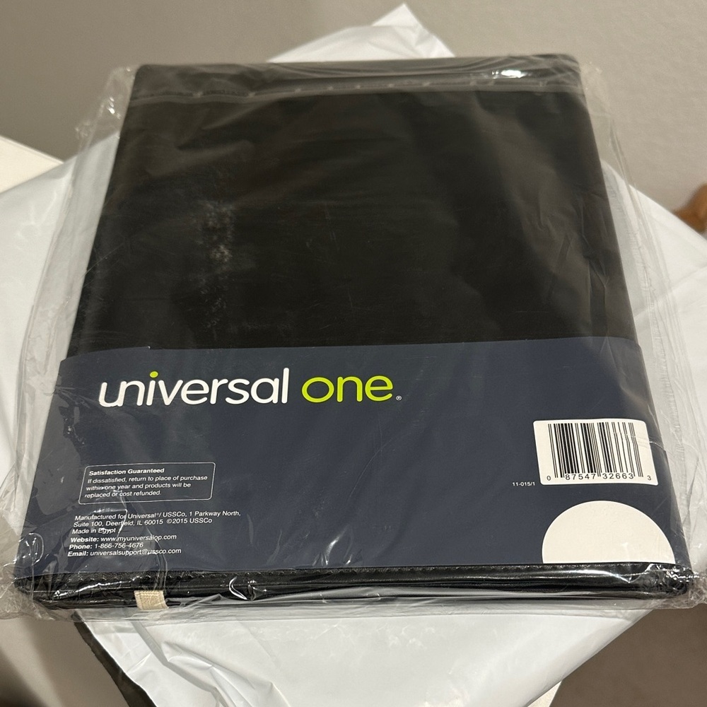 Universal Black Padfolio - Picture 2 of 2